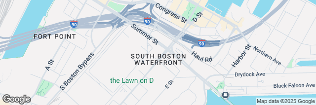 Google Maps Boston/Westin Seaport , 425 Summer Street, Boston, MA 02210-1719, United States of America